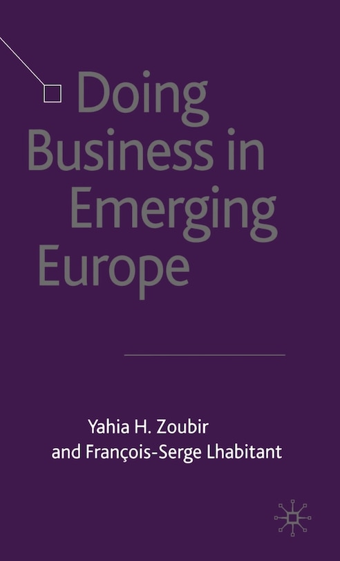 Couverture_Doing Business In Emerging Europe