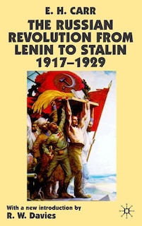 Couverture_The Russian Revolution from Lenin to Stalin 1917-1929