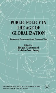 Couverture_Public Policy in the Age of Globalization