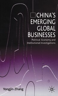 Front cover_China's Emerging Global Businesses