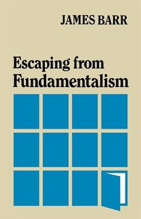 Front cover_Escaping From Fundamentalism