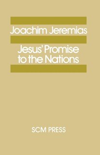 Front cover_Jesus' Promise To The Nations