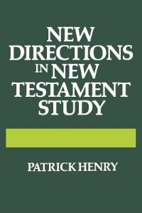 Front cover_New Directions In New Testament Study