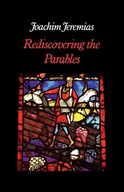 Front cover_Rediscovering The Parables