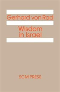 Front cover_Wisdom In Israel