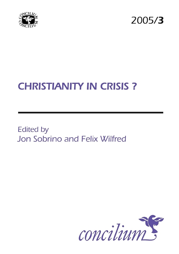 Front cover_Concilium 2005/3: Christianity in Crisis?