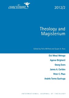 Couverture_Concilium 2012/2: Theology and Magisterium
