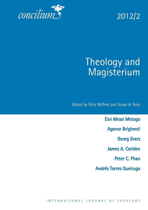 Couverture_Concilium 2012/2: Theology and Magisterium