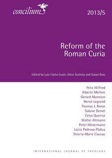 Front cover_Concilium 2013/5: Reform of the Curia