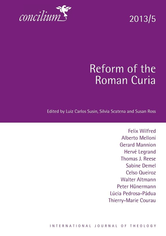 Front cover_Concilium 2013/5: Reform of the Curia
