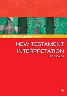 Front cover_Scm Studyguide: New Testament Interpretation