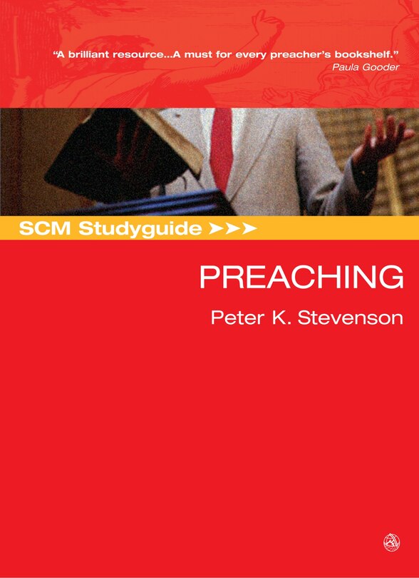 Front cover_Scm Studyguide: Preaching