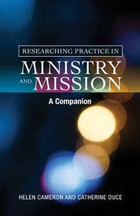 Couverture_Researching Practice in Mission and Ministry