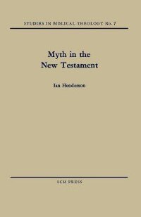 Couverture_Myth In The New Testament