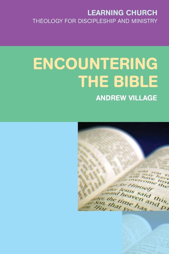 Front cover_Encountering the Bible