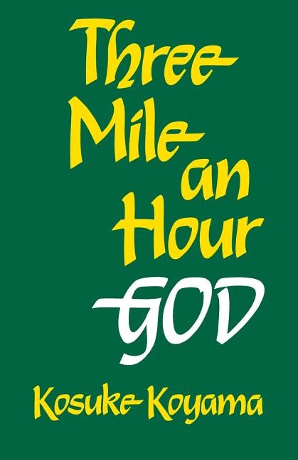 Front cover_Three Mile an Hour God