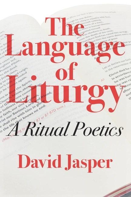 Front cover_The Language Of Liturgy