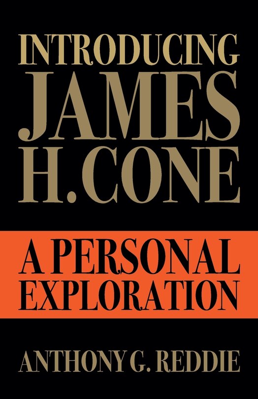 Front cover_Introducing James H. Cone