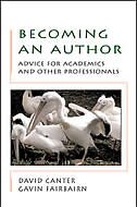 Front cover_Becoming an Author: Advice for Academics and Other Professionals