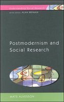 Front cover_Postmodernism and Social Research