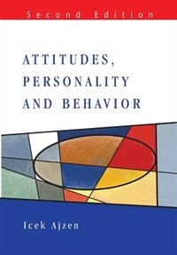 Attitudes, Personality and Behavior