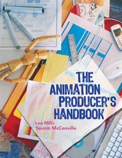 Front cover_The Animation Producer's Handbook