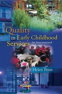 Front cover_Quality in Early Childhood Services - An International Perspective