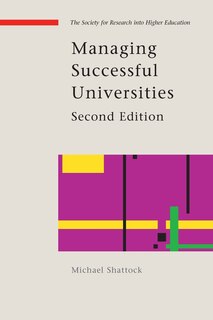 Front cover_Managing Successful Universities