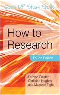 Front cover_How to Research