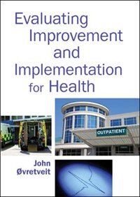 Couverture_Evaluating Improvement And Implementation For Health