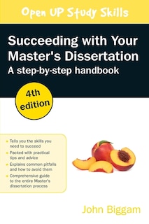 Front cover_Succeeding with your Master's Dissertation: A Step-by-Step Handbook