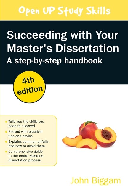 Front cover_Succeeding with your Master's Dissertation: A Step-by-Step Handbook