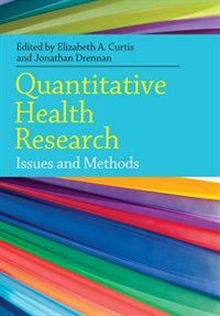 Couverture_Quantitative Health Research
