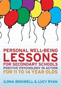 Front cover_Personal Well-Being Lessons for Secondary Schools