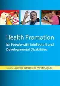 Couverture_Health Promotion for People with Intellectual and Developmental Disabilities