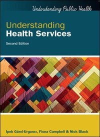 Couverture_Understanding Health Services