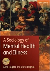 Front cover_A Sociology of Mental Health and Illness