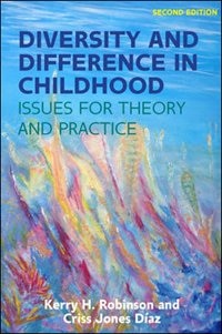 Front cover_Diversity and Difference in Childhood: Issues for Theory and Practice
