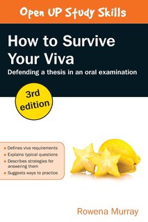 Front cover_How to Survive Your Viva