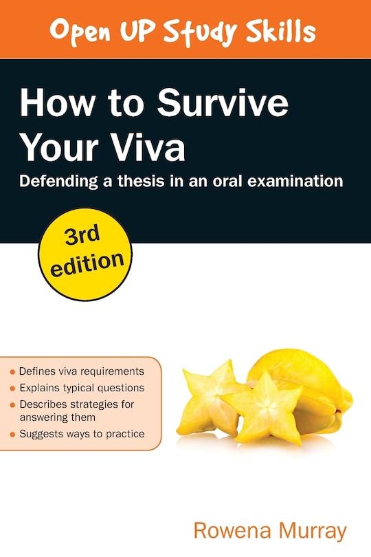 Front cover_How to Survive Your Viva