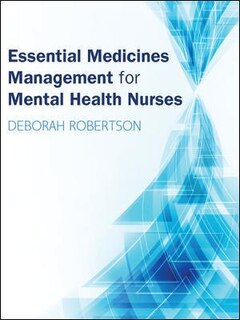 Front cover_Essential Medicines Management for Mental Health Nurses