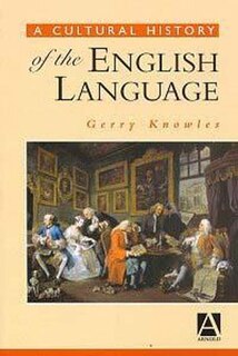 Couverture_A Cultural History of the English Language