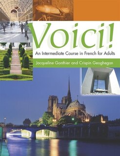 Front cover_Voici An Intermediate Course In French For Adults
