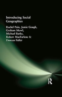 Couverture_Introducing Social Geographies