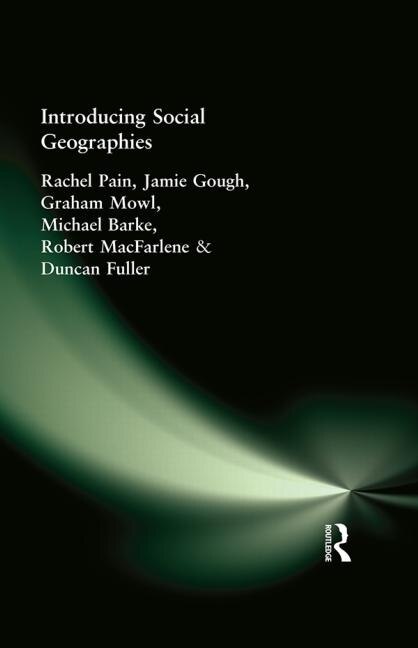 Couverture_Introducing Social Geographies