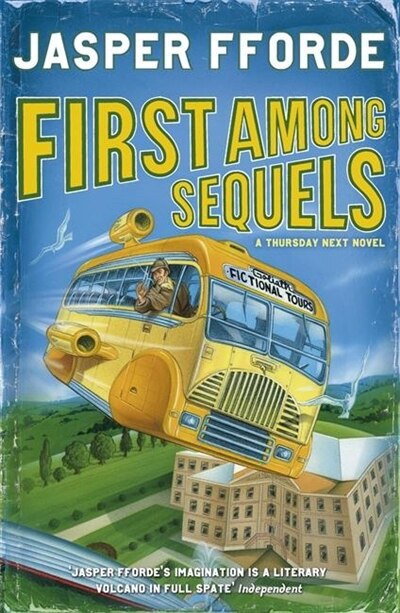 Front cover_First Among Sequels