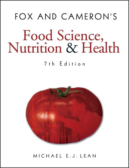 Couverture_Fox and Cameron's Food Science, Nutrition and Health
