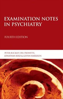 Couverture_Examination Notes In Psychiatry