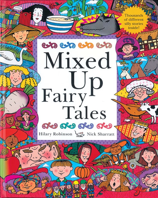 Couverture_Mixed Up Fairy Tales
