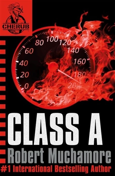 Front cover_CHERUB: Class A
